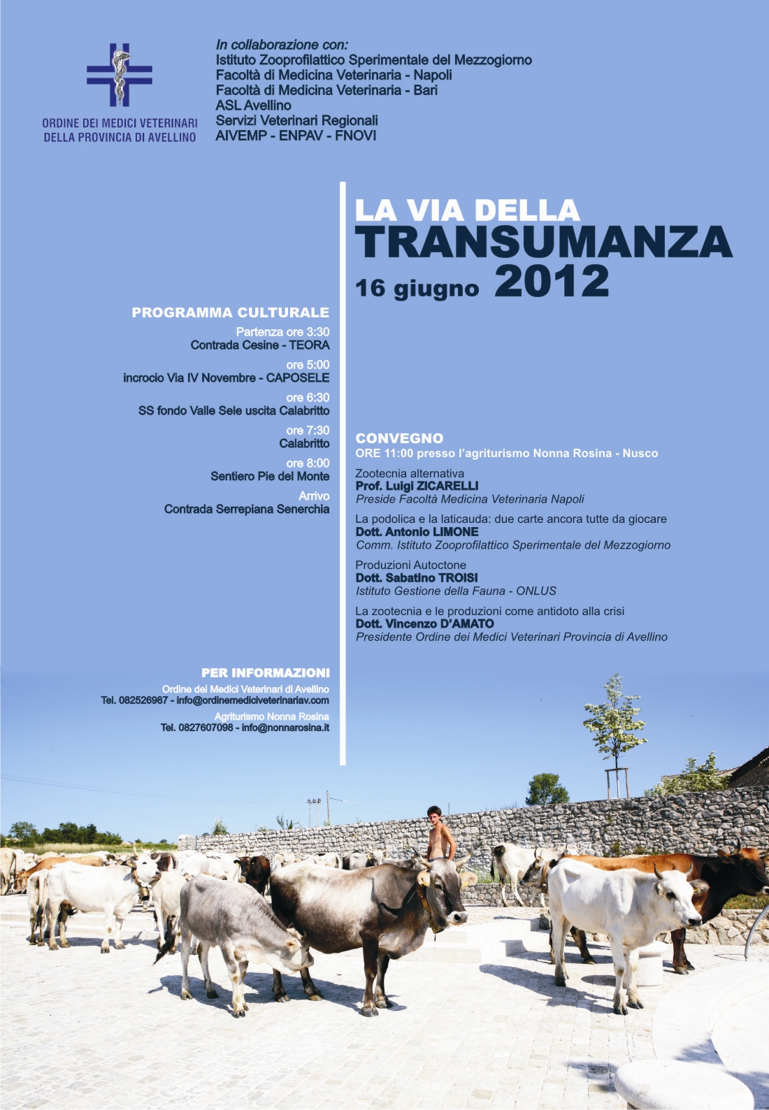 Transumanza 2012